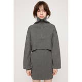 BIG COLLOR ZIP UP 2P ショートワンピース | SLY OUTLET | 詳細画像22