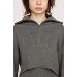 BIG COLLOR ZIP UP 2P ショートワンピース | SLY OUTLET | 詳細画像24