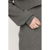 BIG COLLOR ZIP UP 2P ショートワンピース | SLY OUTLET | 詳細画像25