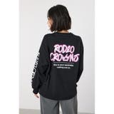 BACK刺繍ロングTシャツ | RODEO CROWNS WIDE BOWL | 詳細画像10 