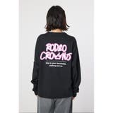 BACK刺繍ロングTシャツ | RODEO CROWNS WIDE BOWL | 詳細画像16 