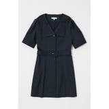 BIG COLLAR MINI ドレス | MOUSSY OUTLET | 詳細画像18