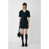 BIG COLLAR MINI ドレス | MOUSSY OUTLET | 詳細画像8 