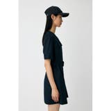 BIG COLLAR MINI ドレス | MOUSSY OUTLET | 詳細画像10 