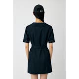 BIG COLLAR MINI ドレス | MOUSSY OUTLET | 詳細画像11