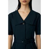 BIG COLLAR MINI ドレス | MOUSSY OUTLET | 詳細画像12