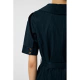 BIG COLLAR MINI ドレス | MOUSSY OUTLET | 詳細画像13