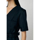 BIG COLLAR MINI ドレス | MOUSSY OUTLET | 詳細画像14