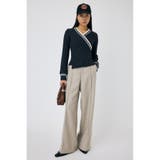 CABLE LINE ニット | MOUSSY OUTLET | 詳細画像9