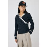 CABLE LINE ニット | MOUSSY OUTLET | 詳細画像12