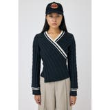 CABLE LINE ニット | MOUSSY OUTLET | 詳細画像13