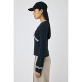CABLE LINE ニット | MOUSSY OUTLET | 詳細画像14