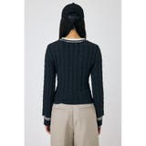CABLE LINE ニット | MOUSSY OUTLET | 詳細画像15