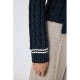 CABLE LINE ニット | MOUSSY OUTLET | 詳細画像18