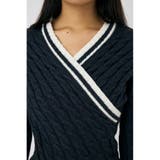 CABLE LINE ニット | MOUSSY OUTLET | 詳細画像16