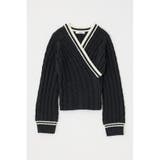 CABLE LINE ニット | MOUSSY OUTLET | 詳細画像20