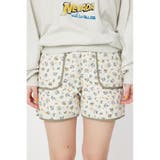 フラワーキルトショートパンツ | RODEO CROWNS WIDE BOWL | 詳細画像8