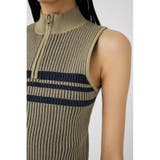 MOCK NECK ハーフジップトップス | MOUSSY OUTLET | 詳細画像15