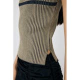 MOCK NECK ハーフジップトップス | MOUSSY OUTLET | 詳細画像16