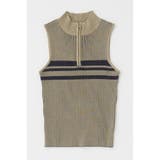 MOCK NECK ハーフジップトップス | MOUSSY OUTLET | 詳細画像17