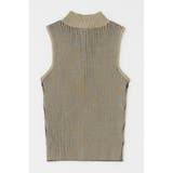 MOCK NECK ハーフジップトップス | MOUSSY OUTLET | 詳細画像18