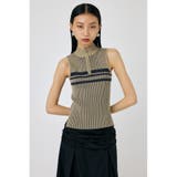 MOCK NECK ハーフジップトップス | MOUSSY OUTLET | 詳細画像7