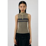 MOCK NECK ハーフジップトップス | MOUSSY OUTLET | 詳細画像11
