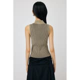MOCK NECK ハーフジップトップス | MOUSSY OUTLET | 詳細画像13