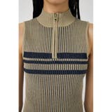MOCK NECK ハーフジップトップス | MOUSSY OUTLET | 詳細画像14