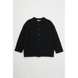 BLK | OVER KNIT シャツ | MOUSSY OUTLET