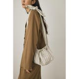 ストライプ巾着ミニバッグ オーガニックコットン使用 | MOUSSY OUTLET | 詳細画像2 
