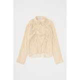 L/BEG1 | LACY TAPE シアーシャツ | MOUSSY OUTLET