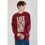 D/RED3 | LIKE WATER スウェット | RODEO CROWNS WIDE BOWL