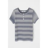 BUTTON UP MIX COLOR トップス | MOUSSY OUTLET | 詳細画像7