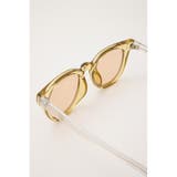 CLEAR FLAME SUNGLASSES | RODEO CROWNS WIDE BOWL | 詳細画像9
