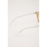 CLEAR FLAME SUNGLASSES | RODEO CROWNS WIDE BOWL | 詳細画像11