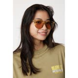 CLEAR FLAME SUNGLASSES | RODEO CROWNS WIDE BOWL | 詳細画像12