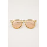L/YEL1 | CLEAR FLAME SUNGLASSES | RODEO CROWNS WIDE BOWL