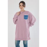 グランジロゴデニムアップリケワンピース | RODEO CROWNS WIDE BOWL | 詳細画像6 