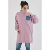 グランジロゴデニムアップリケワンピース | RODEO CROWNS WIDE BOWL | 詳細画像7 