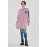 グランジロゴデニムアップリケワンピース | RODEO CROWNS WIDE BOWL | 詳細画像8 