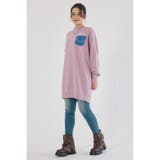 グランジロゴデニムアップリケワンピース | RODEO CROWNS WIDE BOWL | 詳細画像9 