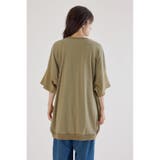 CURVE LOGOコンビニットワンピース | RODEO CROWNS WIDE BOWL | 詳細画像32 