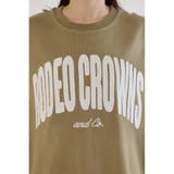 CURVE LOGOコンビニットワンピース | RODEO CROWNS WIDE BOWL | 詳細画像34 