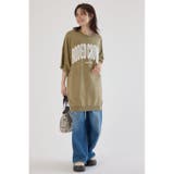 CURVE LOGOコンビニットワンピース | RODEO CROWNS WIDE BOWL | 詳細画像24