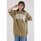 CURVE LOGOコンビニットワンピース | RODEO CROWNS WIDE BOWL | 詳細画像27 