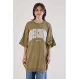 CURVE LOGOコンビニットワンピース | RODEO CROWNS WIDE BOWL | 詳細画像30 