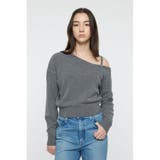 BUTTON STRAP ワンショルダートップス | MOUSSY OUTLET | 詳細画像14 