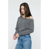 BUTTON STRAP ワンショルダートップス | MOUSSY OUTLET | 詳細画像17 