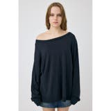 OFF SHOULDER ルーズニット | MOUSSY OUTLET | 詳細画像12